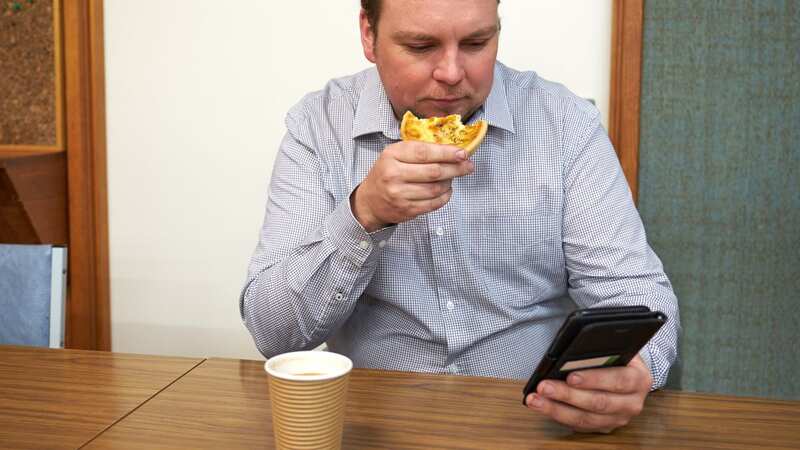 An etiquette expert has revealed the proper way to use your phone (Image: Getty Images/iStockphoto)