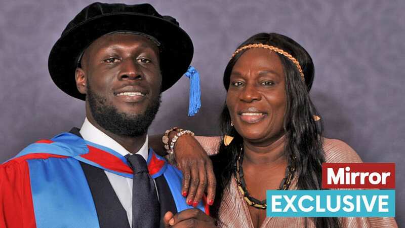 Mum Abigail beams as son gets honorary degree (Image: University of Exeter / SWNS)