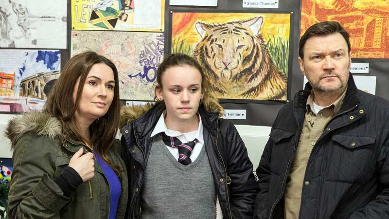 Ellie Leach joined Coronation Street when she was just nine years old (Image: TV Grab)