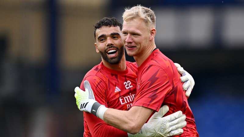 David Raya has usurped Aaron Ramsdale in the Arsenal pecking order (Image: Getty Images)