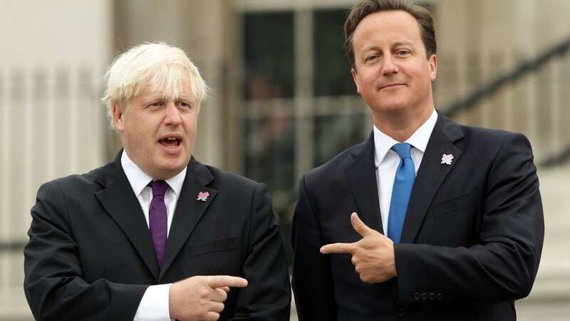 Boris Johnson and David Cameron were both members (Image: PA)