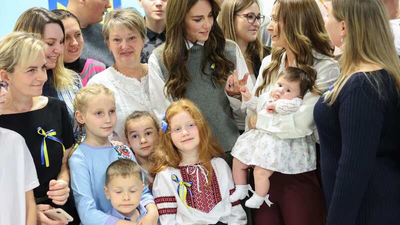 Speaking to Liza, Kate revealed how her only daughter - who is also eight - had brightened her morning that day due to a sweet song she was singing (Image: Getty Images)