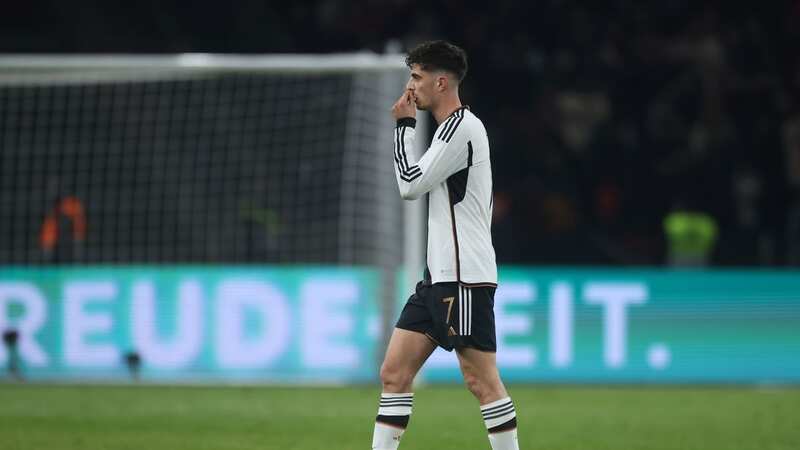 Kai Havertz scored for Germany in their 3-2 defeat to Turkey on Saturday (Image: Alex Grimm/Getty Images)
