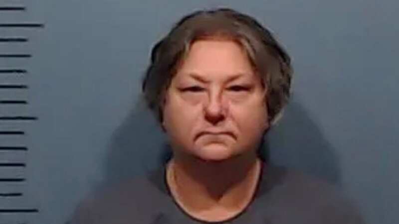 Leann Thomason allegedly slapped a child on his head (Image: Taylor County Court)