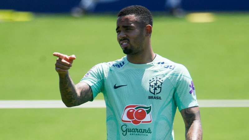 Gabriel Jesus is expected to start against Argentina (Image: DANIEL RAMALHO/AFP via Getty Images)