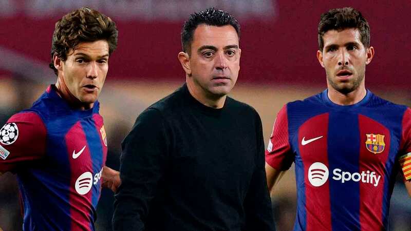 Barcelona boss Xavi has some decisions to make (Image: Pressinphoto/REX/Shutterstock)