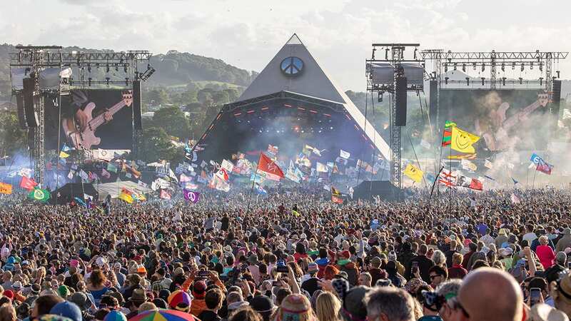 Glastonbury is a popular festival, where 2.5 million people try to bag tickets (Image: Getty Images)