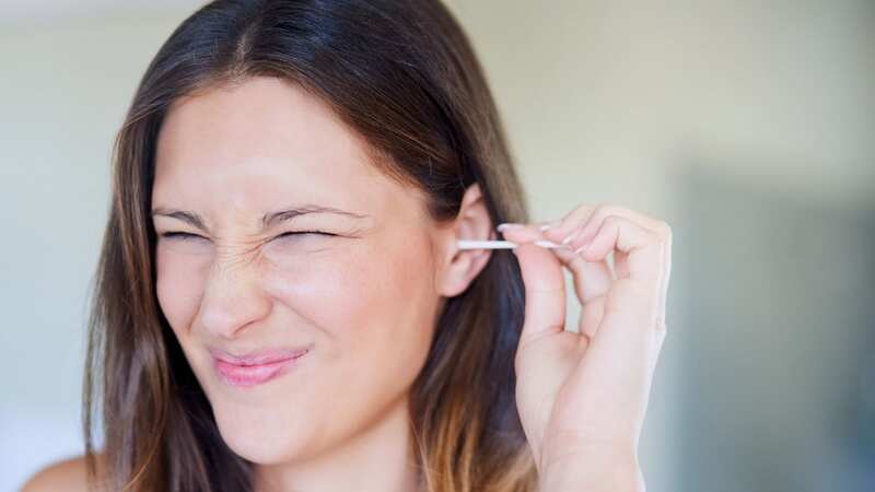 STOP THAT! Cleaning your ears with a cotton bud is a bad idea, says an expert. (Image: Getty Images/iStockphoto)