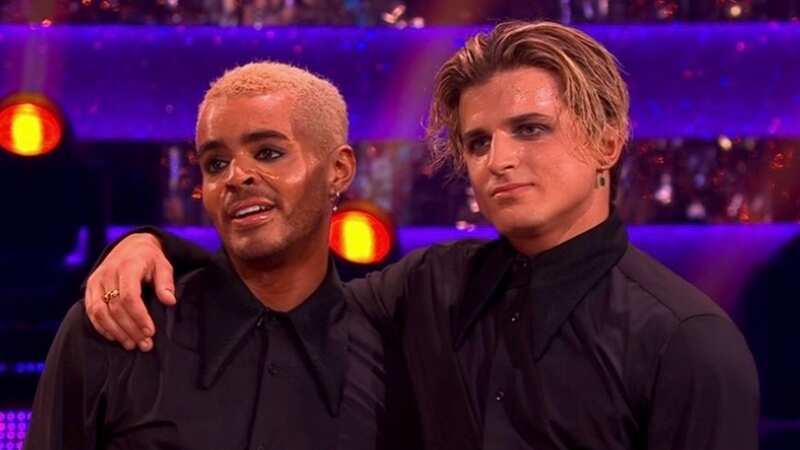 Strictly fans divided over Layton and Nikita