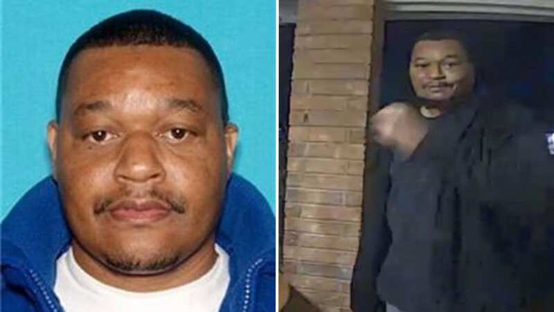 The wanted man has been named as Mavis Christian Jr, aged 52