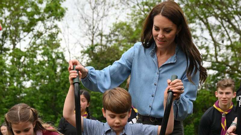 Prince Louis shares this hobby with his mother Kate (Image: Getty Images)