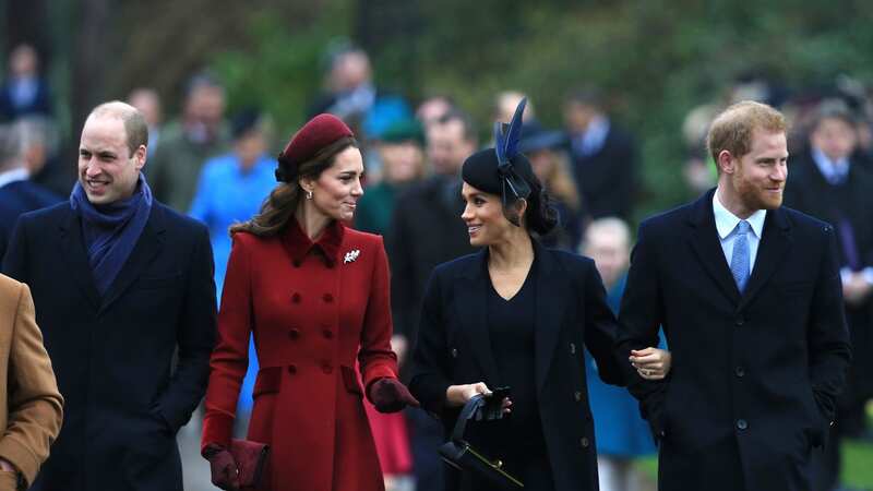 The Sussexes last had a royal Christmas in 2018 (Image: Getty Images)