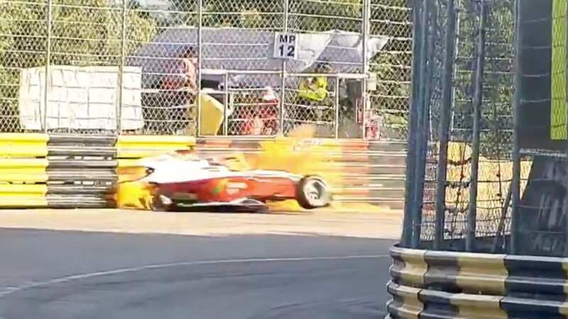 Paul Aron was involved in a scary crash at the Macau Grand Prix (Image: FIA)