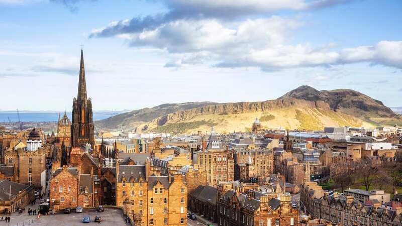 The stunning Arthur’s Seat in Edinburgh is actually a volcano site (Image: Getty Images/iStockphoto)