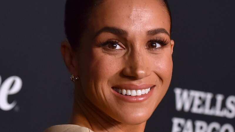 Meghan Markle looked sensational at the gala last week (Image: Jordan Strauss/Invision/AP)