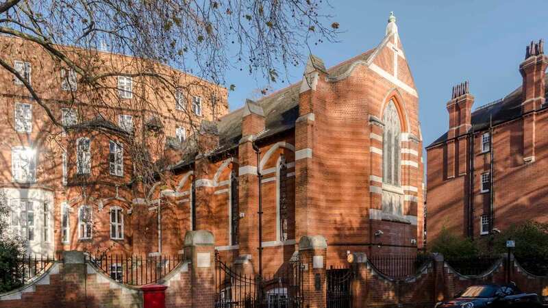 Located in Camberwell, the Chapel is much loved in the area (Image: mediadrumimages/ @uniquepropertycompany)