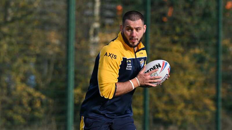 Lewis Boyce, the ex-Bath and Harlequins prop who