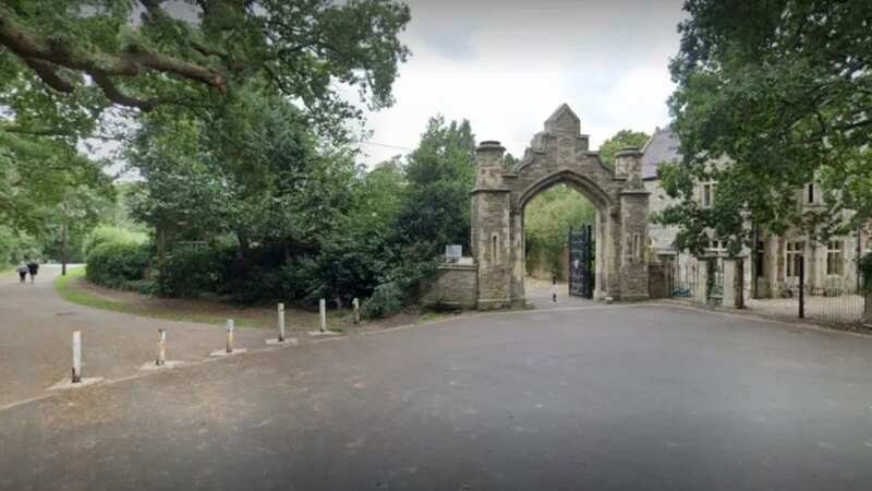 Police say the woman told them she had been raped at the cemetery (Image: Google)