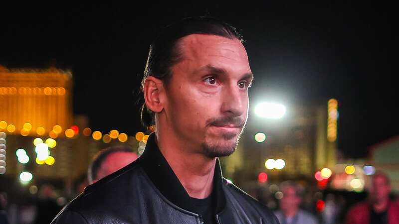 Zlatan Ibrahimovic was at the Las Vegas Grand Prix (Image: Kym Illman/Getty Images)