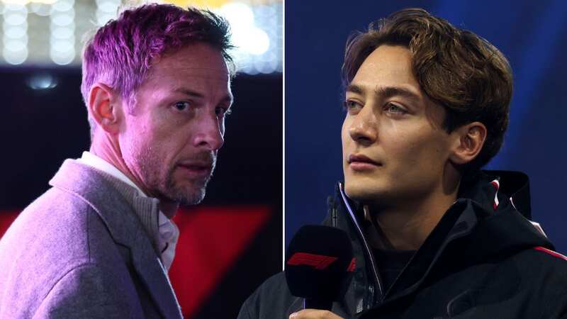 Jenson Button disagrees with George Russell as penalty changes Vegas GP result