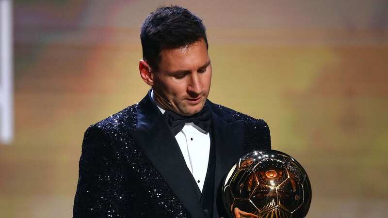 Lionel Messi showed his human side at the Ballon d