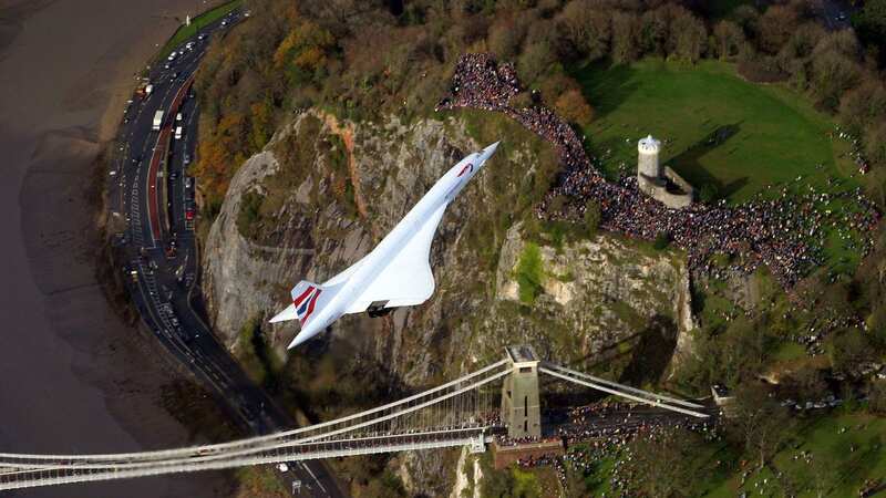 A version of Concorde will fly once more (Image: Lewis Whyld / SWNS)