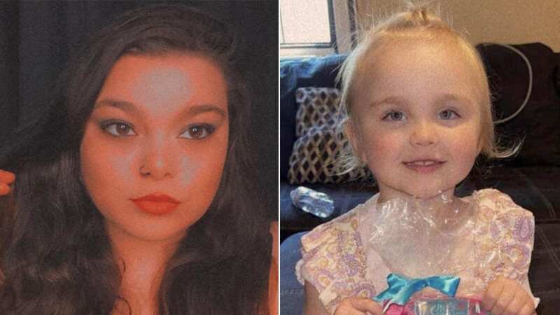 Chloe Darnel before her untimely death (Image: Whitley County Sheriff Department/Newsflash)