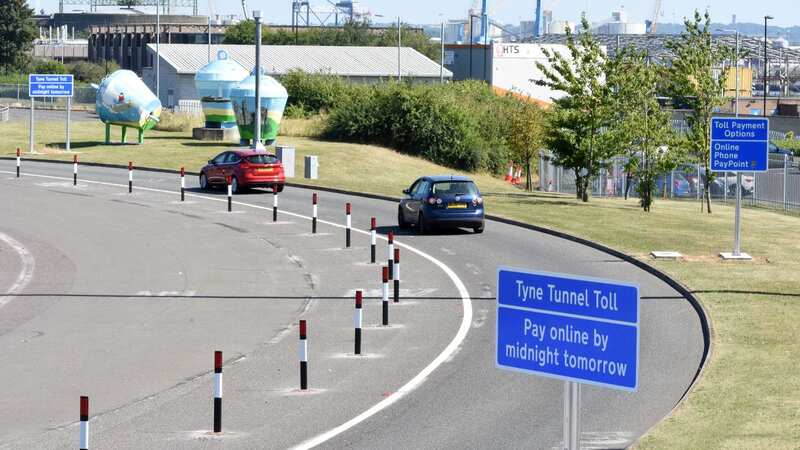 A woman received more than £32,000 in unpaid Tyne Tunnel fines (Image: Getty Images)