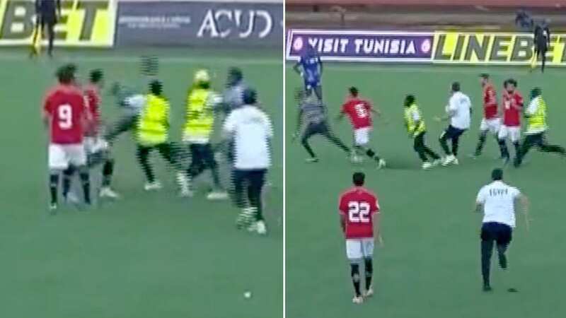 Egypt chief explains why Salah targeted by pitch invaders in "worried" admission