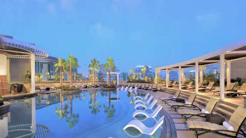 Experience five-star luxury in Dubai (Image: Hyatt)