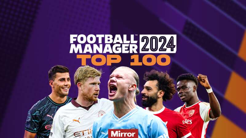 The 100 best players in the Premier League according to Football Manager 2024 (Image: Football Manager)