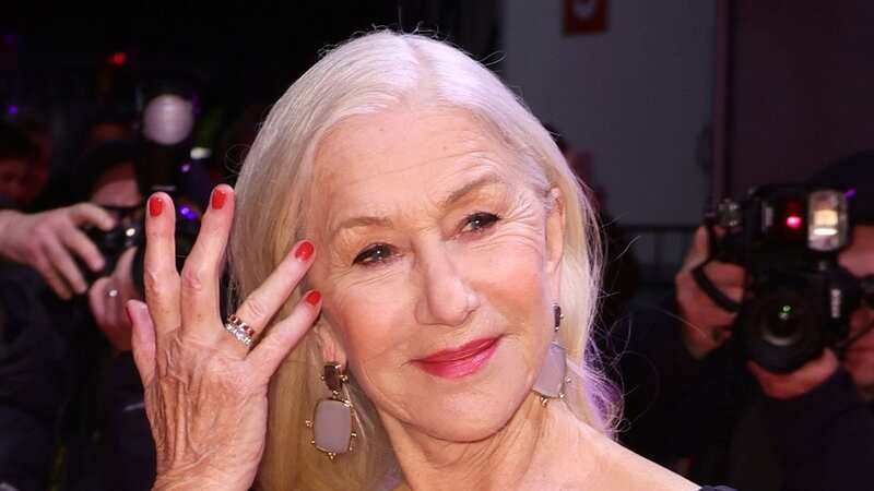 Helen Mirren uses a high street skincare brand for youthful skin (Image: Getty Images)