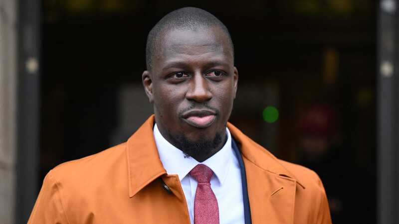 French footballer Benjamin Mendy leaves Chester Crown Court (Image: AFP via Getty Images)