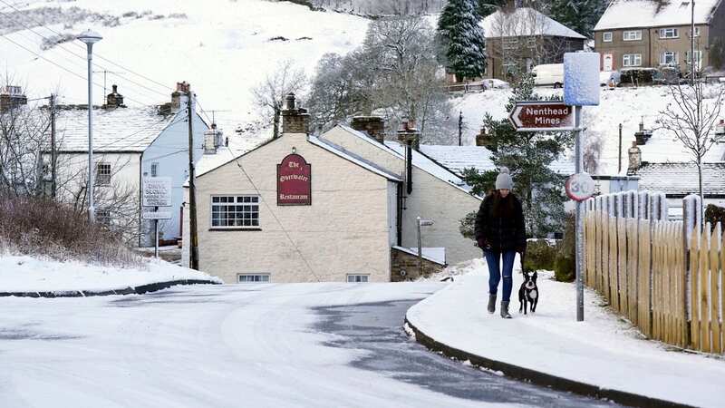 The perfect Christmas card scene, but will there be another this year? (Image: PA)