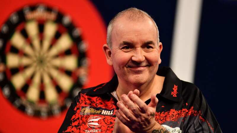 Phil Taylor has retired from competitive darts aged 63 (Image: Getty Images)