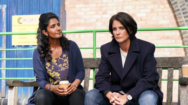 Suki has been left dealing with all sorts of feelings after a conversation with Eve (Image: BBC/Jack Barnes/Kieron McCarron)