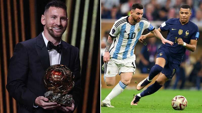 Kylian Mbappe said he believed Lionel Messi would win the Balon d