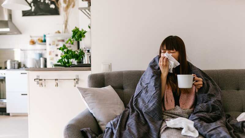 Water, honey, vitamins, and rest are among the best ways to kill off a cold quickly (Image: Getty Images)