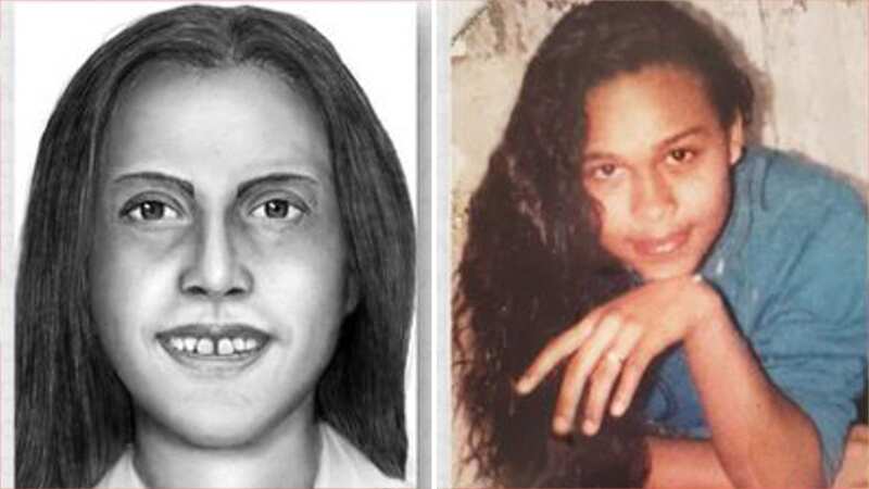 Remains found in Arizona desert in 1992 were identified as missing girl Melody Harrison (Image: Apache Junction Police Department /Facebook)