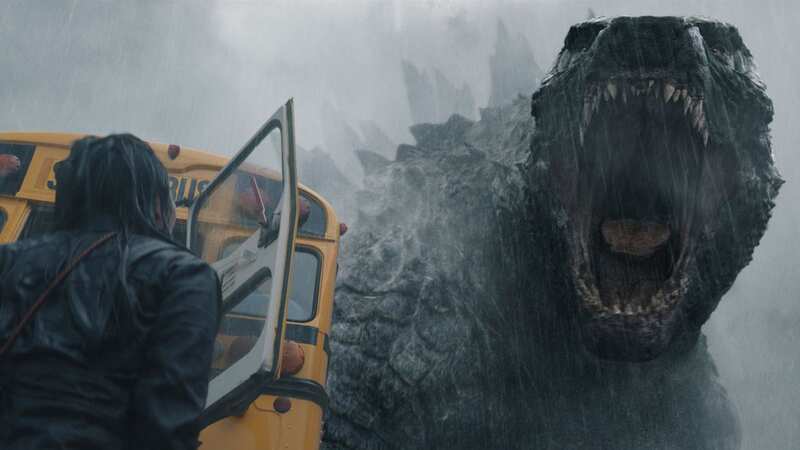 Monarch: Legacy of Monsters picks up after Gareth Edwards’ 2014 action flick, Godzilla (Image: Apple TV+)