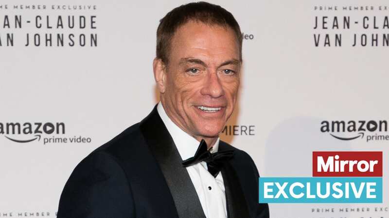 Van Damme on launching fruit at producer, Friends cameo and 