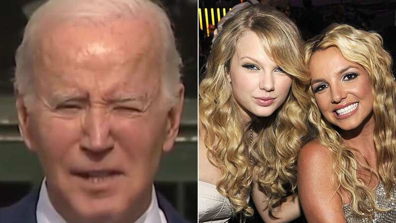 Joe Biden confused Taylor Swift and Britney Spears during a recent speech