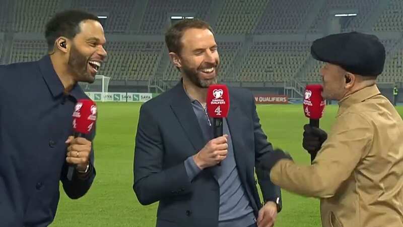 Channel 4 pundits laugh off awkward Gareth Southgate moment in England interview