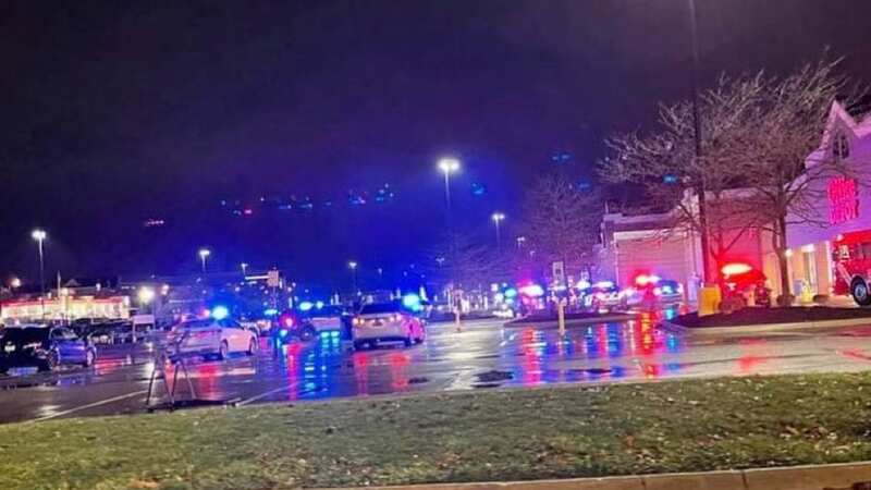 At least one person has died and four others were injured after a shooter opened fire in an Ohio Walmart on Monday evening (Image: x)