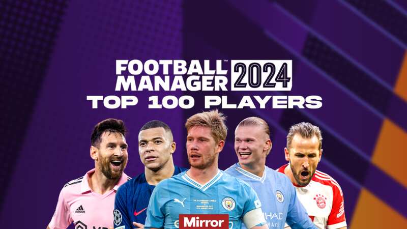 The top 100 players on Football Manager 2024 have been revealed (Image: Football Manager)