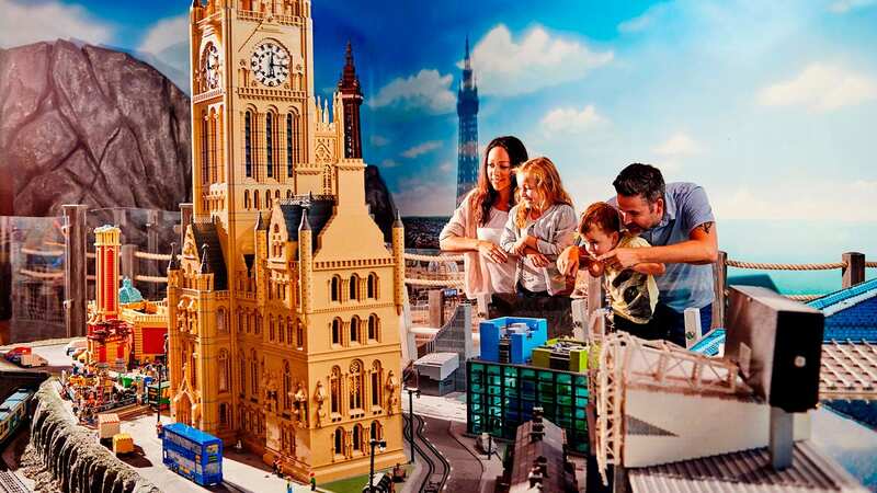 The £10 ticket deal also includes the LEGOLAND Discovery Centres (Image: Merlin)