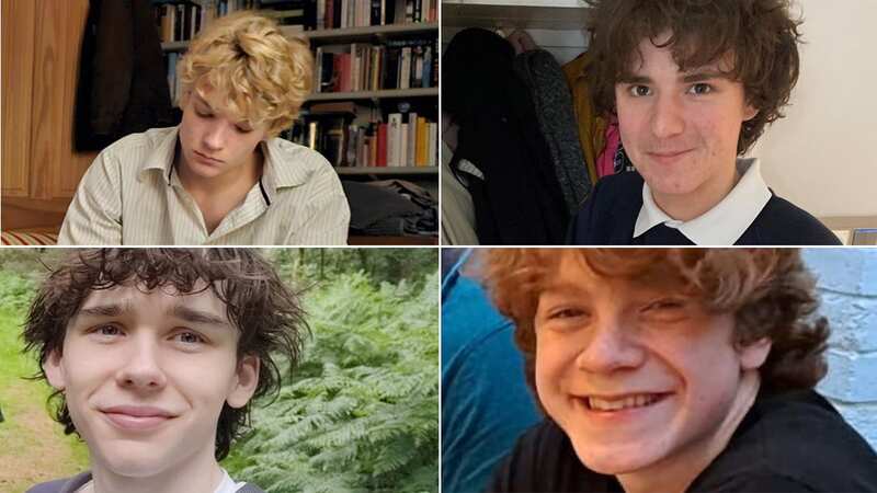 The missing lads, who are all from the Harlech and Porthmadog areas in North Wales (Image: Media Wales)