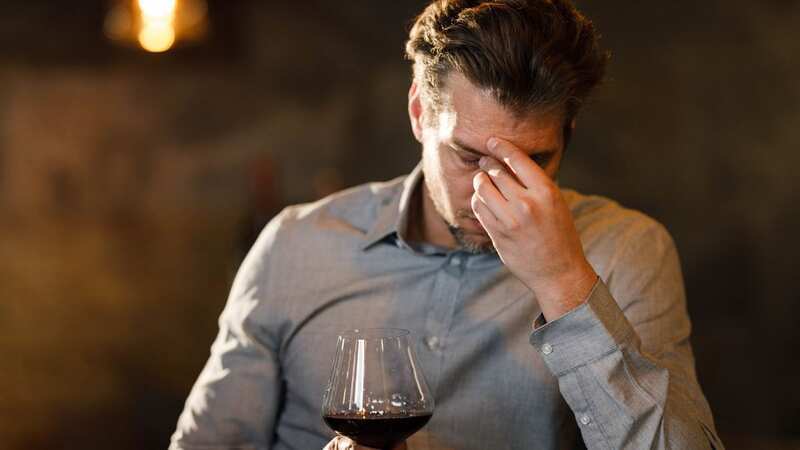 So-called "red wine headaches " can hit a drinker in under 30 minutes (Image: Getty Images)