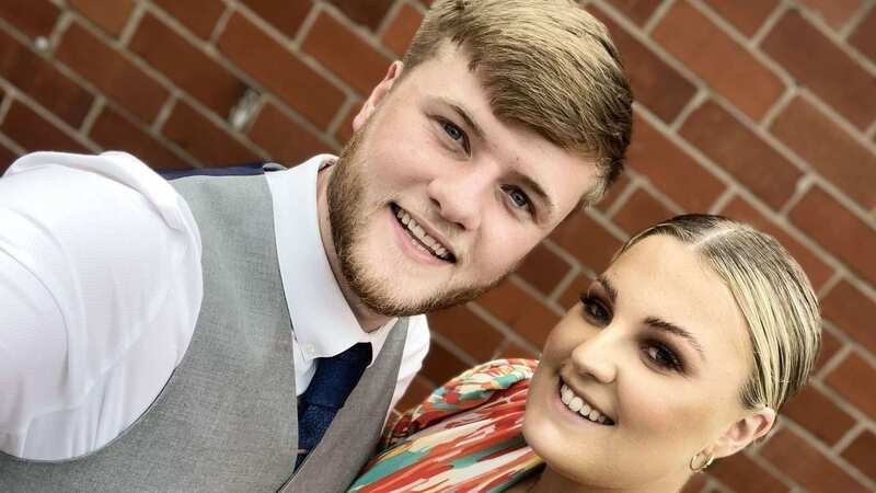 Sophie Fruen, pictured with Jay Kendall, had an unpleasant experience at Domino