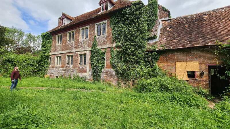 The exterior of the property in Wiltshire (Image: mediadrumimages/Bearded Reality)